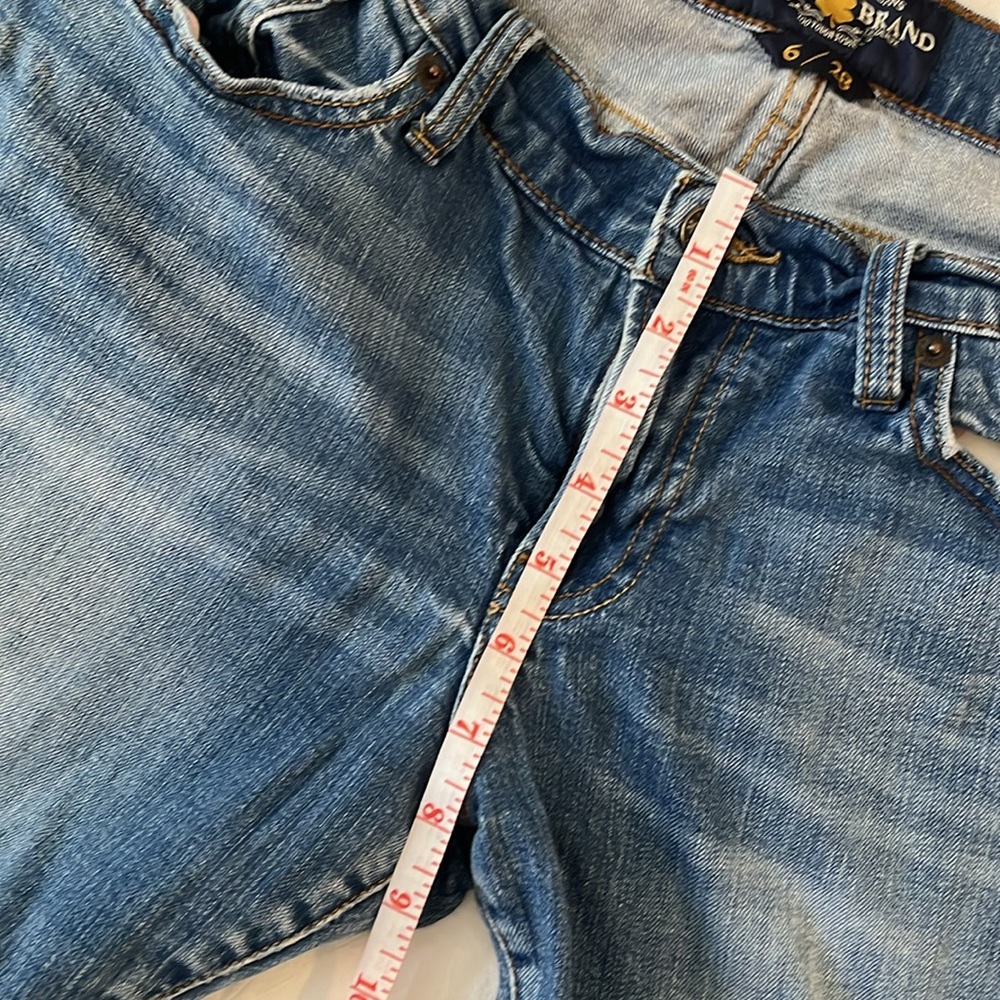 Lucky Brand Jeans Sienna Cigarette size 6/28 - Picture 8 of 8